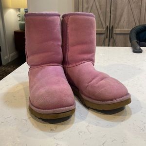 Pink Ugg Boots